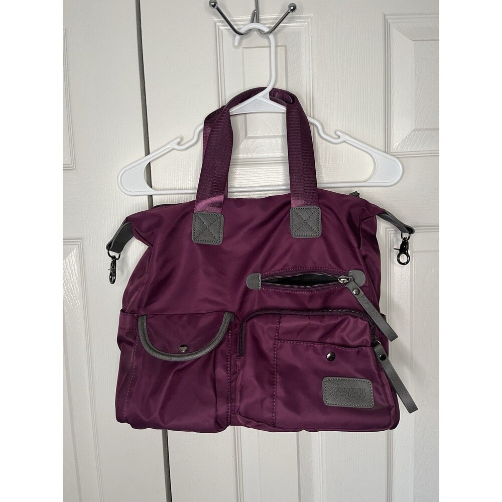 JingPinPiju Pink/Purple Medium Bag